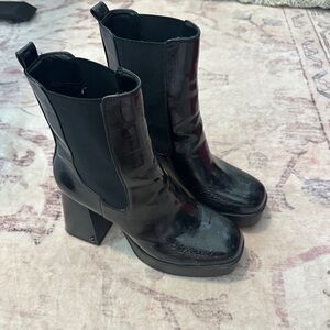 Sam Edelman Circus Patent Leather Boot